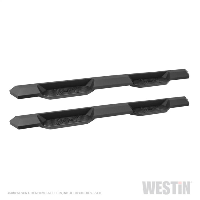 Marchepieds Xtreme Nerf Westin/HDX 19-21 Ram 1500 Quad Cab (sauf Classic) - Noir texturé