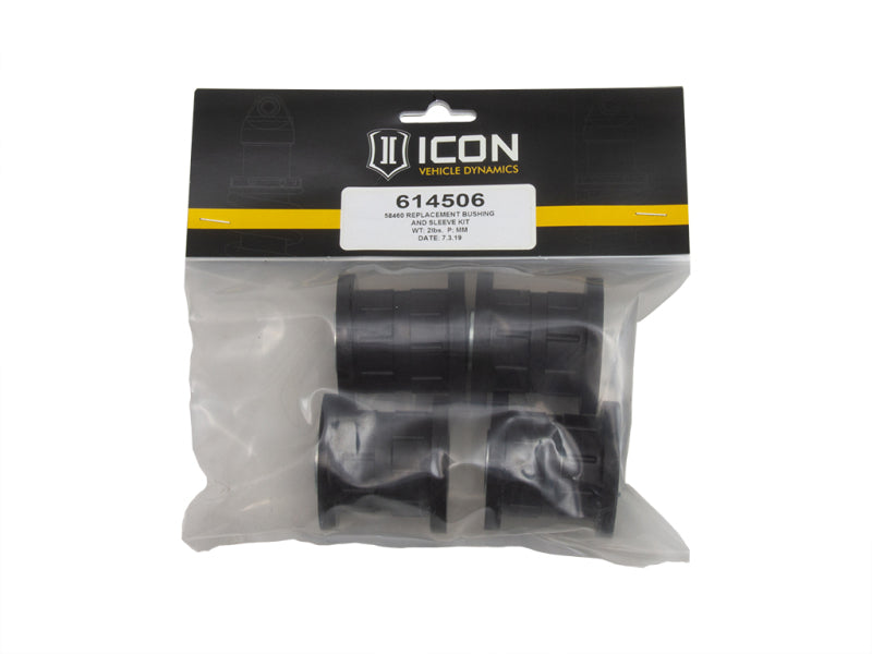 Kit de bagues et manchons de rechange ICON 58460