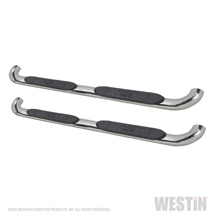 Westin 19-20 Dodge Ram 1500 Crew Cab (sauf Classic) 4 marchepieds Nerf ovales - Acier inoxydable