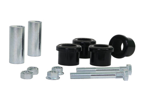 Bras de suspension arrière Whiteline 10/02-08/06 Pontiac GTO 8 cylindres - Kit carrossage/orteil