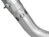 aFe Atlas Exhaust 4 pouces DPF-Back échappement embout poli en acier aluminisé 11-14 Ford Diesel Truck V8-6.7L