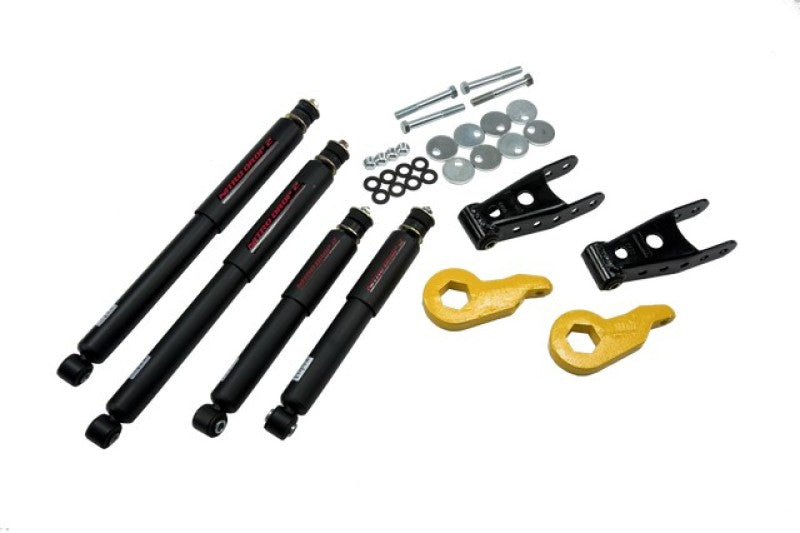 KIT D'ABAISSEMENT Belltech AVEC AMORTISSEURS ND2
