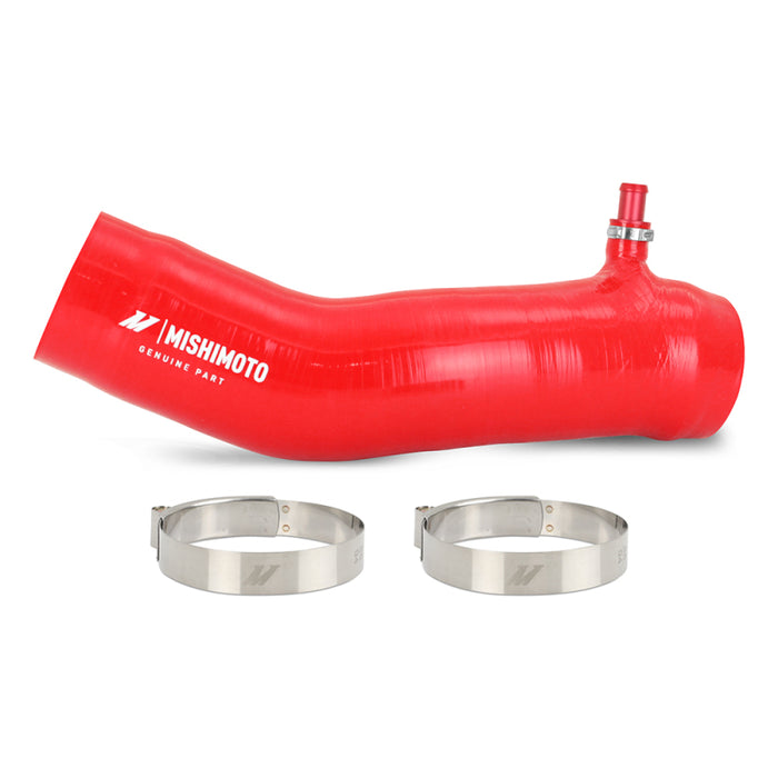 Kit de tuyau d'admission d'air en silicone rouge Mishimoto 16-20 Toyota Tacoma 3,5 L