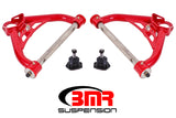 BMR 70-81 2nd Gen F-Body Non-Adj. Upper A-Arms (Polyurethane) - Red BMR Suspension