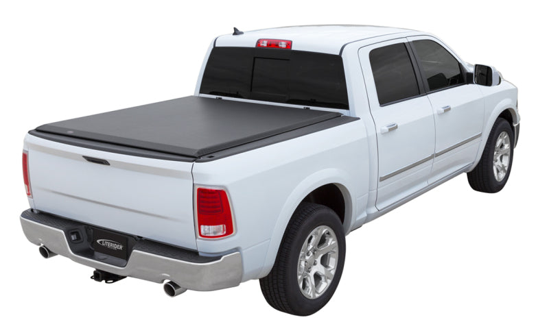 Housse enroulable pour Dodge Dakota Crew Cab 5 pi 4 po (avec rail utilitaire) Access Literider 08-11