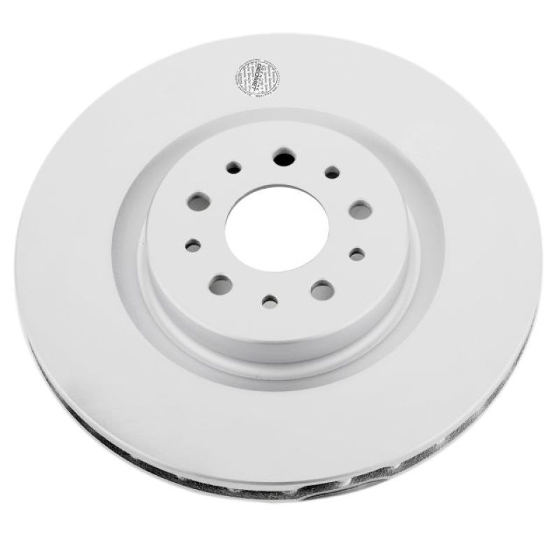 Disque de frein avant Power Stop 17-18 Dodge Charger Evolution Geomet avec revêtement