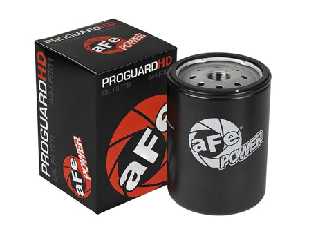Filtres à huile fluides aFe ProGuard D2 pour camions diesel GM 01-17 V8-6,6 L (paquet de 4)