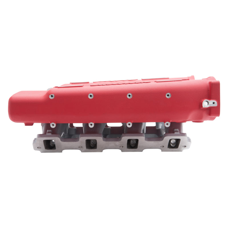 Collecteur Edelbrock Chevy Ls LS3 Cross Ram avec plénums rouges