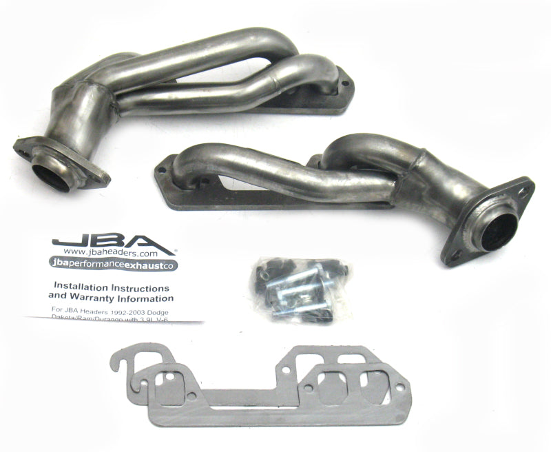 JBA 96-03 Dodge Truck 3,9 L V6 1-1/2 po primaire brut 409SS Cat4Ward