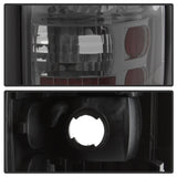 xTune Dodge Ram 1500/2500/3500 94-01 Euro Style Tail Lights Smoke ALT-ON-DRAM94-SM