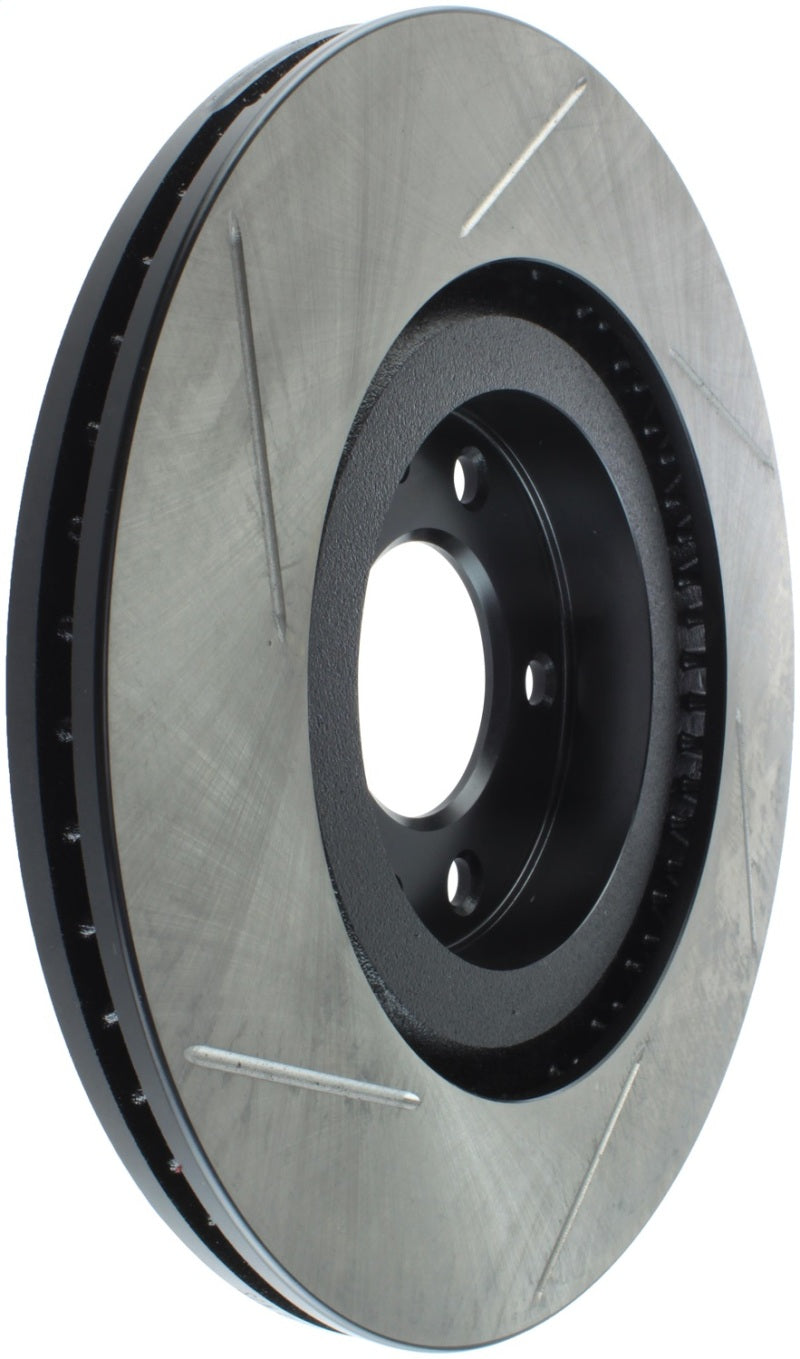 Rotor avant gauche fendu StopTech Power Slot 2003+ Mazda RX8 - SUSPENSION SPORT UNIQUEMENT