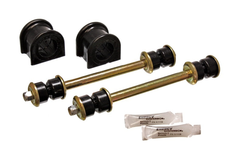 Ensemble de bagues de barre stabilisatrice avant noires 34 mm pour Ford Explorer/Bronco 2WD/4WD 98-01 Energy Suspension