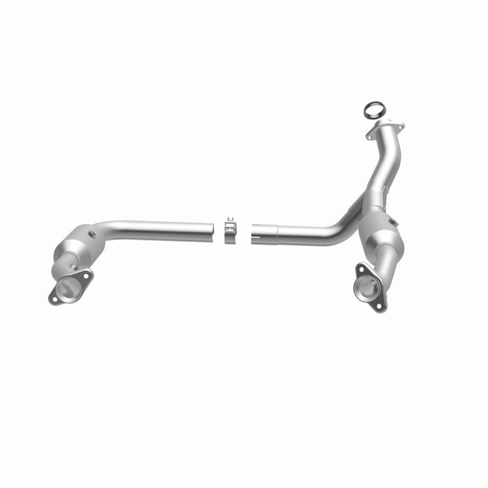 Ensemble de tuyaux en Y MagnaFlow Conv DF Ford/Mercury 06-10 Explorer/Mountaineer/ 07-10 Explorer SportTrac 4.0L