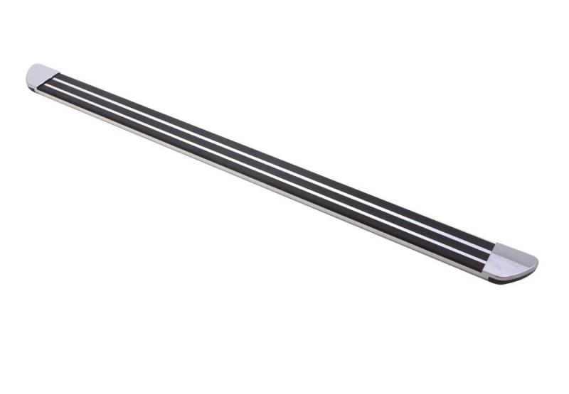 Lund Universal Crossroads 80in. Running Board - Chrome