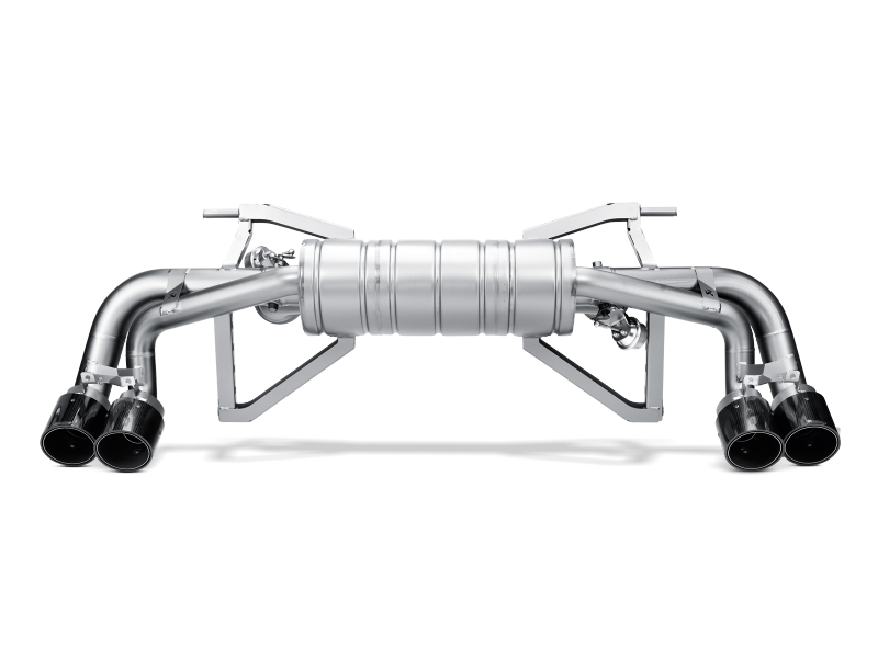 Ligne Slip-On Akrapovic 09-14 Lamborghini Gallardo LP 550-2 Coupé (Titane) (Embouts requis)