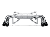 Ligne Slip-On Akrapovic 09-14 Lamborghini Gallardo LP 550-2 Coupé (Titane) (Embouts requis)