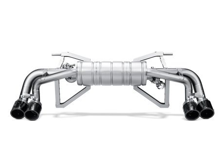 Akrapovic 09-14 Lamborghini Gallardo LP 550-2 Coupe Slip-On Line (Titanium) (Req. Tips)
