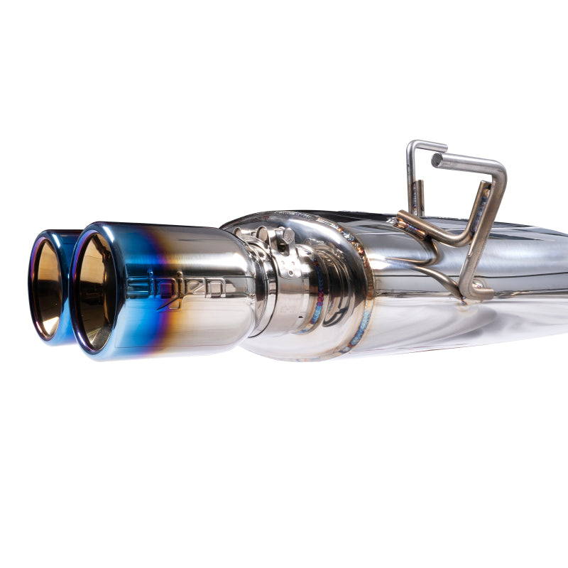 Échappement Cat Back Injen 15-20 Subaru STI avec embouts quadruples en titane