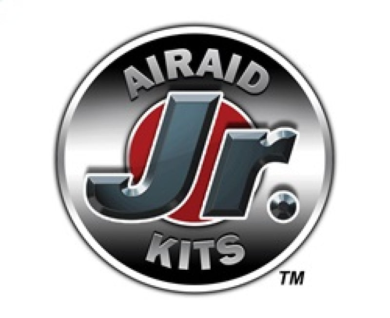 Kit d'admission Airaid Jr pour Dodge Ram 5,9 L Cummins Diesel 03-07 - Huilé / Rouge