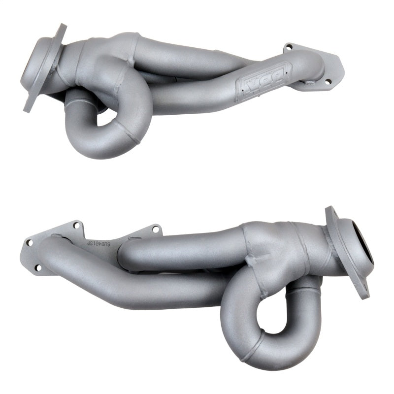Collecteurs d'échappement BBK 19-22 Dodge Ram 1500 5,7 L (sauf MagaCab) Shorty Tuned - 1-3/4 po en céramique titane