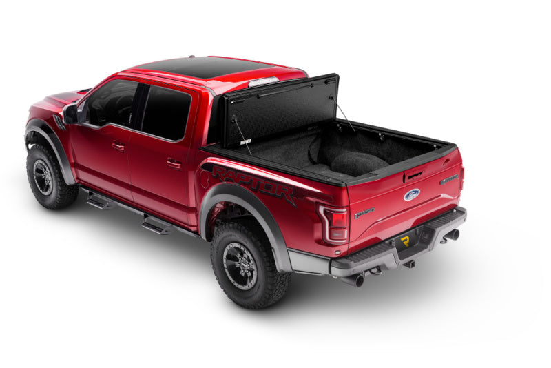 Housse de caisse Armor Flex UnderCover 16-20 Nissan Titan 5,5 pieds - Noir texturé