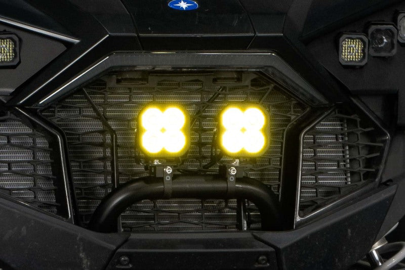 Kit de pare-chocs à LED Diode Dynamics SS3 1 1/2 po pour arceau de sécurité Max - Combo blanc (paire)