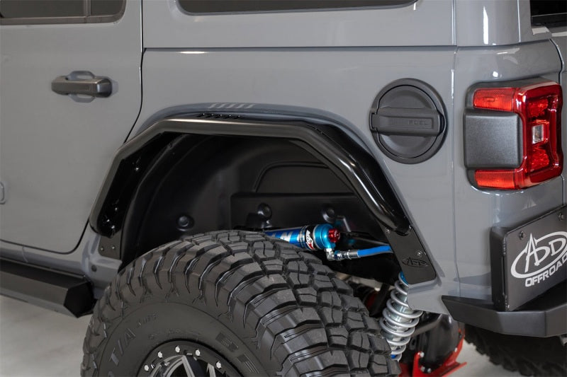 Garde-boue arrière Addictive Desert Designs pour Jeep Wrangler JL/JT Stealth Fighter 18-21