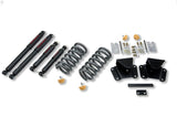 KIT D'ABAISSEMENT Belltech AVEC AMORTISSEURS ND2