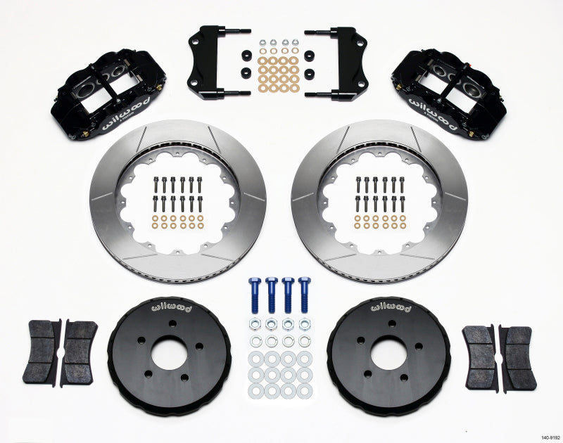 Kit de calandre avant Wilwood Narrow Superlite 6R 14,00 po pour Nissan 350Z/Fiti G35