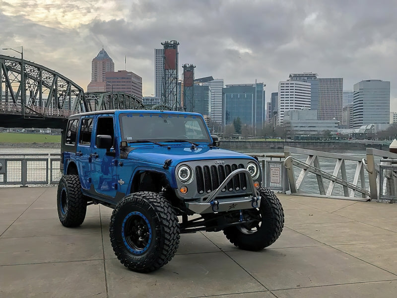 Phares à LED Oracle 07-18 Jeep Wrangler JK Switchback Halo - Ambre/Blanc - Switchback VOIR LA GARANTIE