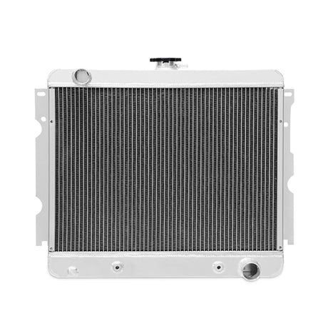 Radiateur en aluminium Mishimoto 70-72 Dodge Charger Small Block X-Line