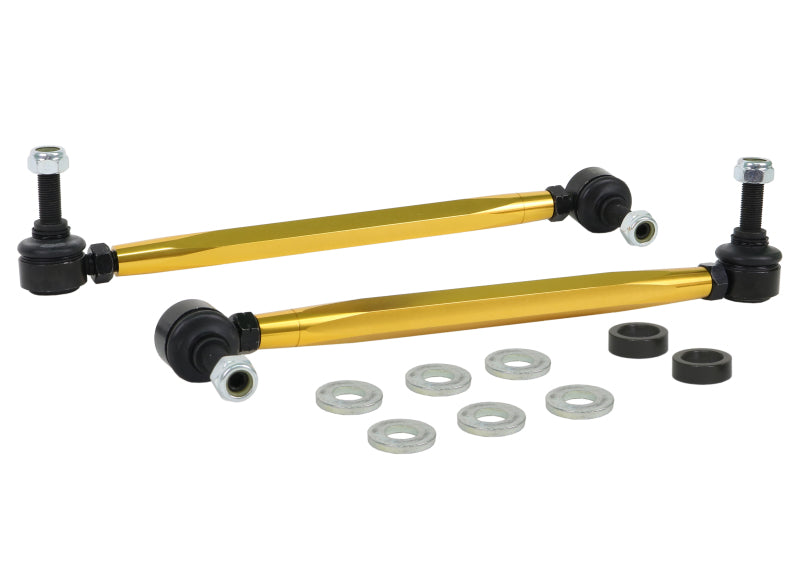 Ensemble de biellettes de barre stabilisatrice avant Whiteline 06-12 Audi / 03-11 VW