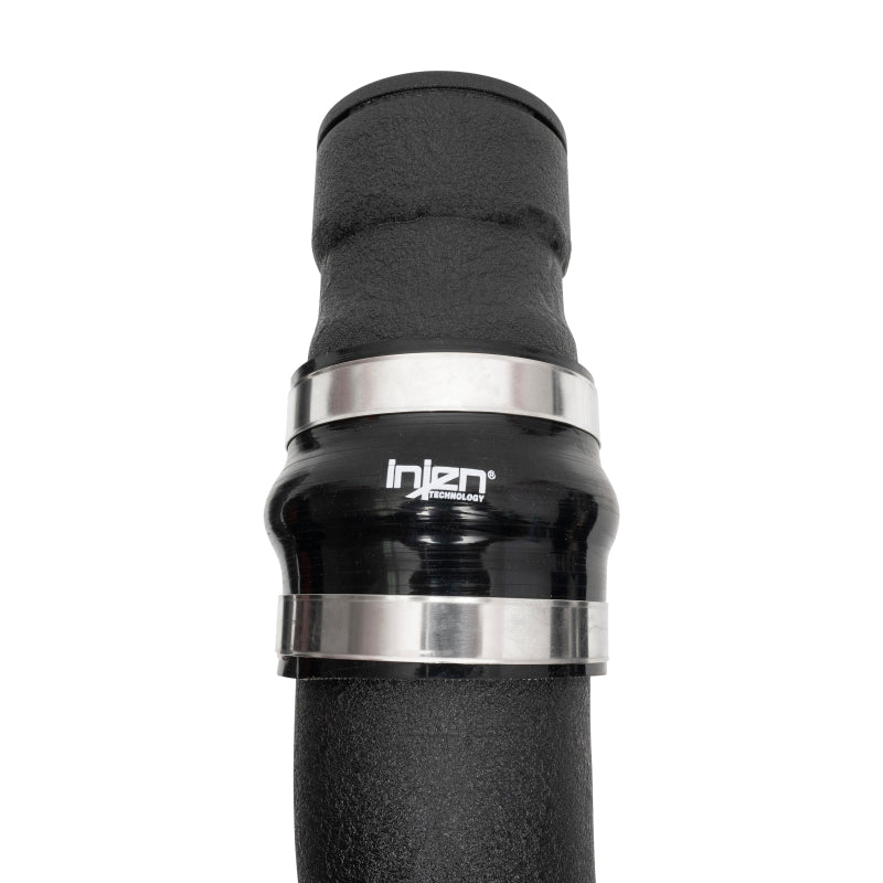 Kit de tuyauterie de refroidisseur intermédiaire noir froissé Injen 17-22 Ford F250/F/350/F-450/F-550 V8-6.7L Turbo Diesel