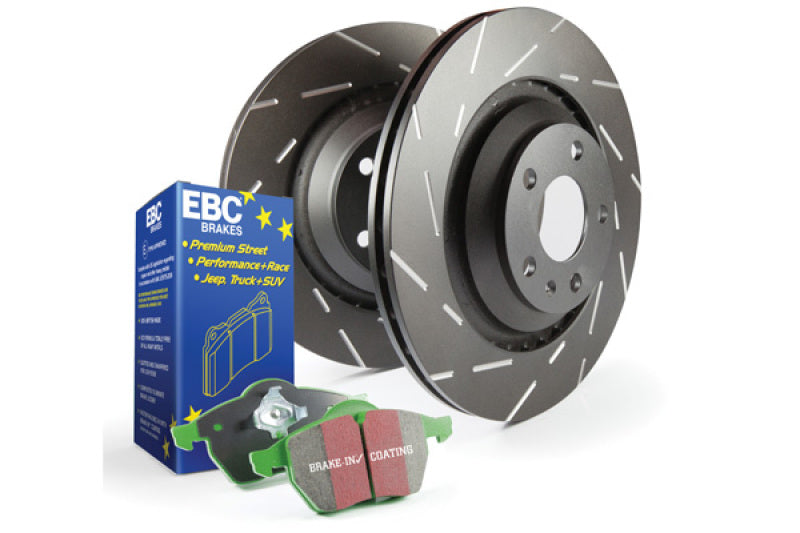 Kits EBC S2 Plaquettes Greenstuff et rotors USR