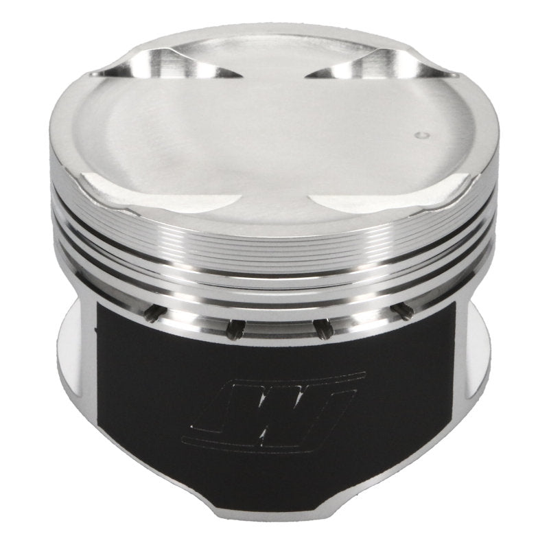 Piston plat Wiseco 88-92 Mitsubishi Lancer EVO 1-3 2.0L 4G63 86,5 mm alésage 9,2:1 CR -10cc - Lot de 4