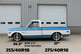 Ridetech 63-72 Chevy C10 Big Block StreetGRIP Front Coil Springs Pair