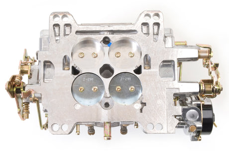 Carburateur Edelbrock Performer Series 4 corps 750 CFM starter électrique finition satinée