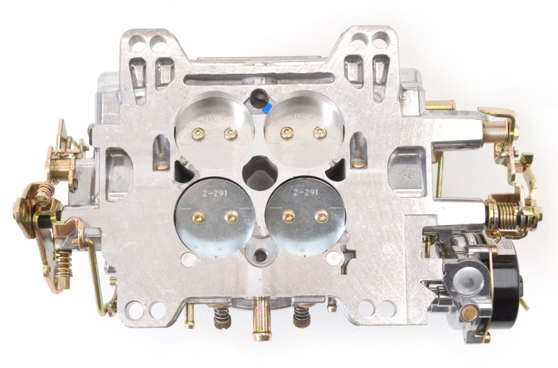 Carburateur Edelbrock Performer Series 4 corps 750 CFM starter électrique finition satinée