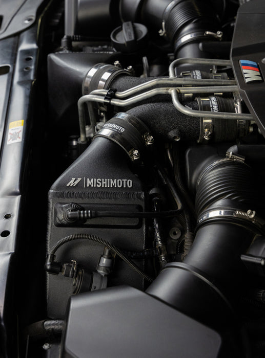 Kit d'échangeur thermique Mishimoto 12-16 pour BMW F10 M5 (noir froissé)