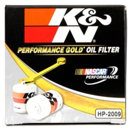 Filtre à huile K&amp;N 03-05 Neon SRT-4 / Lotus Elise Performance Gold