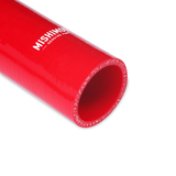 Durite de radiateur supérieure en silicone rouge Mishimoto 15+ Ford Mustang GT