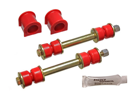Ensemble complet de bagues de barre stabilisatrice avant rouge 24 mm pour Toyota 4Runner 2/4WD Energy Suspension 89
