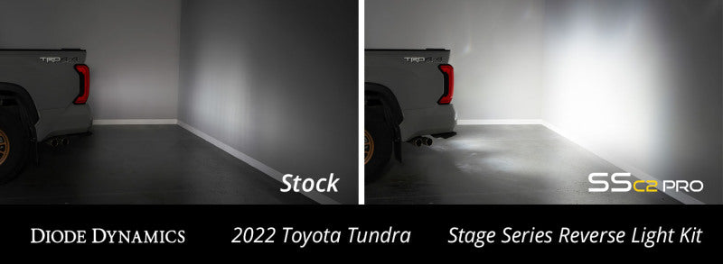 Kit de feux de recul Diode Dynamics 2022 pour Toyota Tundra C2 Sport Stage Series
