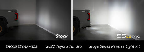 Kit de feux de recul Diode Dynamics 2022 pour Toyota Tundra C2 Sport Stage Series