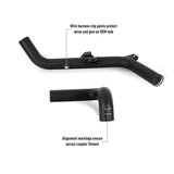 Kit de montage surélevé Mishimoto 21+ Ford Bronco 2,7 L INT avec tuyaux BK et noyau BK