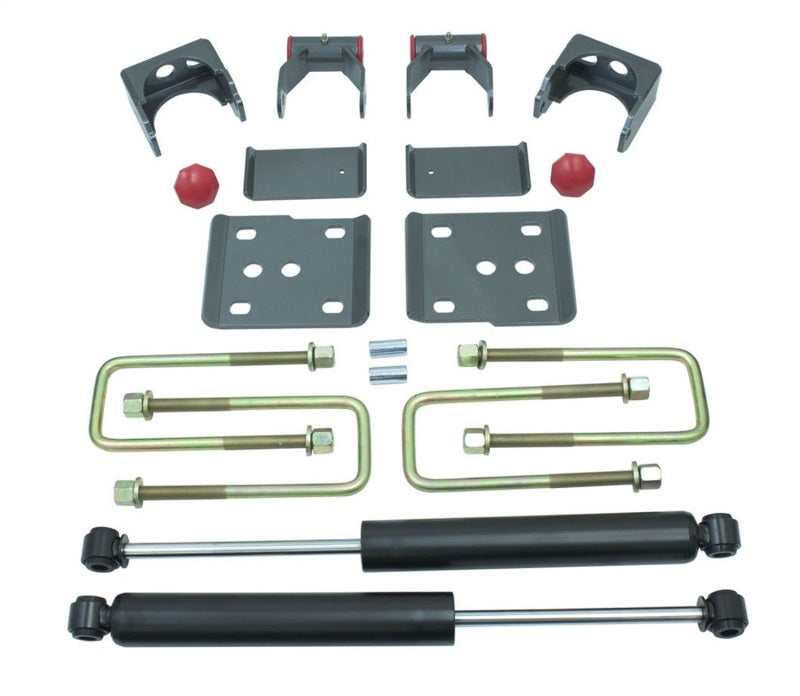 Kit de broche d'abaissement MaxPro MaxTrac 15-18 Ford F-150 2WD 3,5 L V6 EcoBoost 3 po/5 po