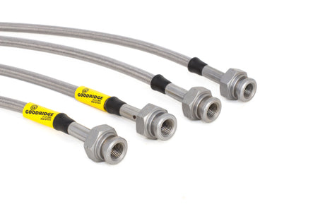 Kit de conduites de frein en acier inoxydable Goodridge 09-13 Nissan Maxima tous modèles