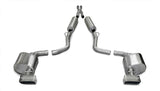 Dodge Challenger R/T Corsa 09-10 5.7L V8 Échappement manuel poli Xtreme Cat-Back