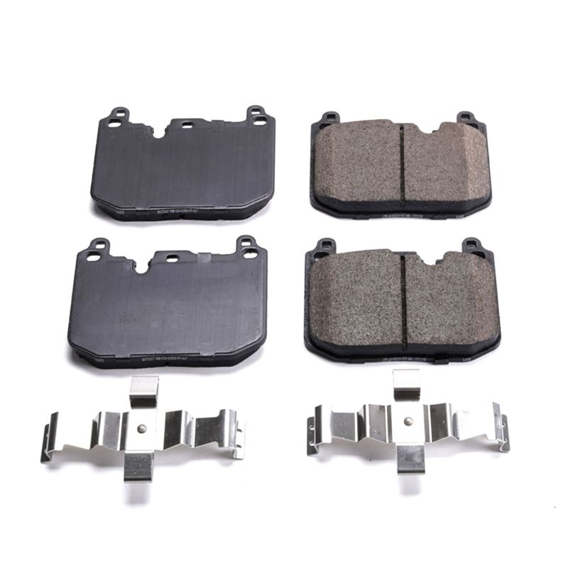 Plaquettes de frein avant Power Stop 2019 BMW X2 Z17 Evolution en céramique avec matériel