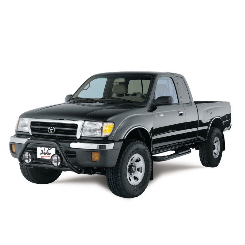 Marchepieds Signature 3 Nerf Westin 1995-2004 Toyota Tacoma Reg Cab (4WD ou PreRunner uniquement) - Noir